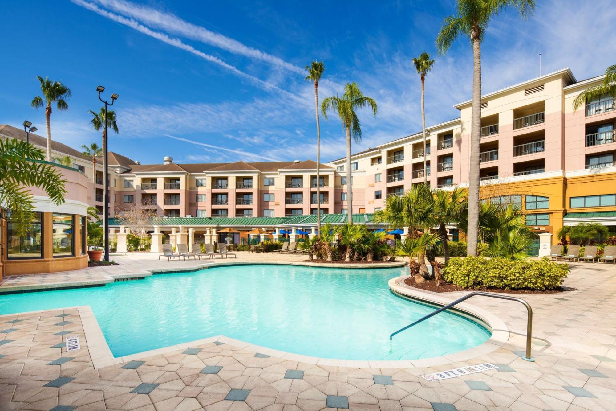 Courtyard By Marriott Orlando Lake Buena Vista In The Marriott Village Bagian luar foto