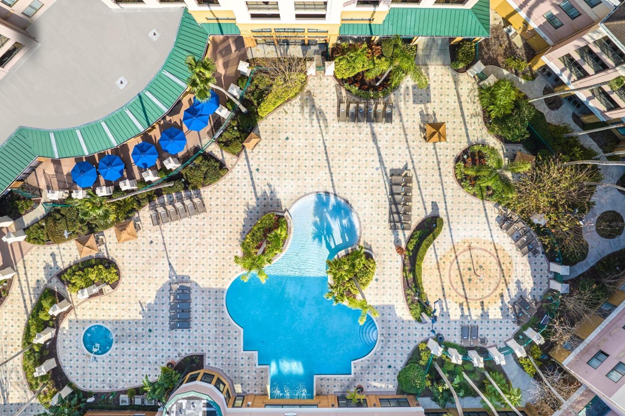 Courtyard By Marriott Orlando Lake Buena Vista In The Marriott Village Bagian luar foto