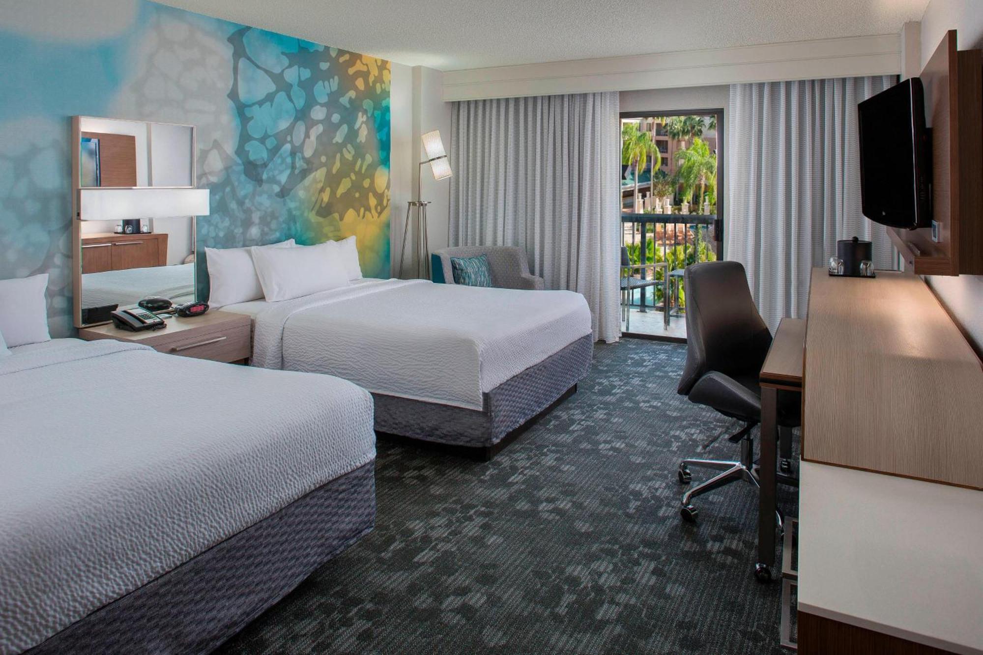 Courtyard By Marriott Orlando Lake Buena Vista In The Marriott Village Bagian luar foto