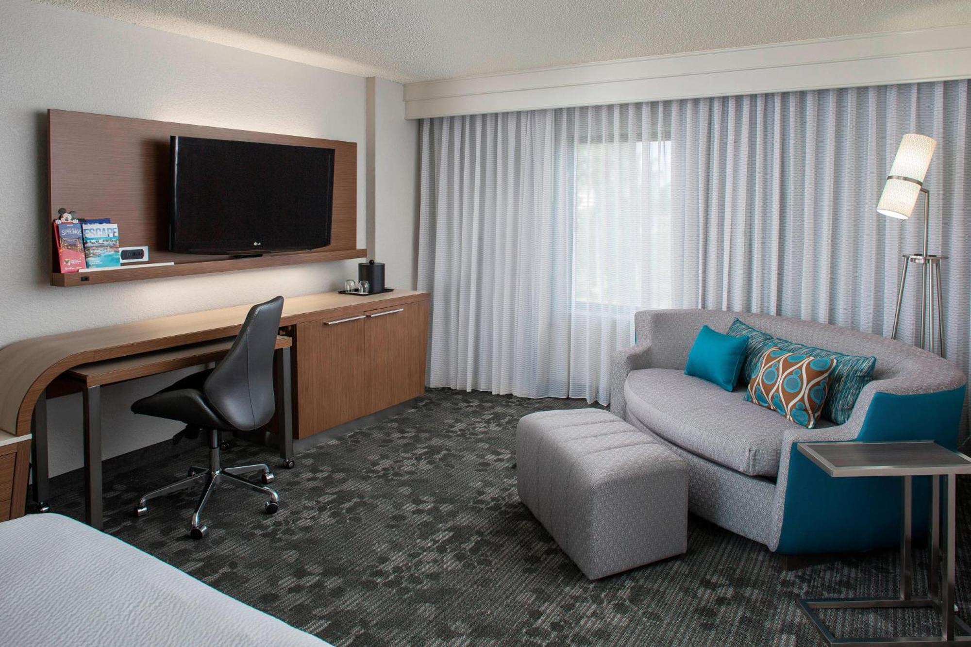 Courtyard By Marriott Orlando Lake Buena Vista In The Marriott Village Bagian luar foto