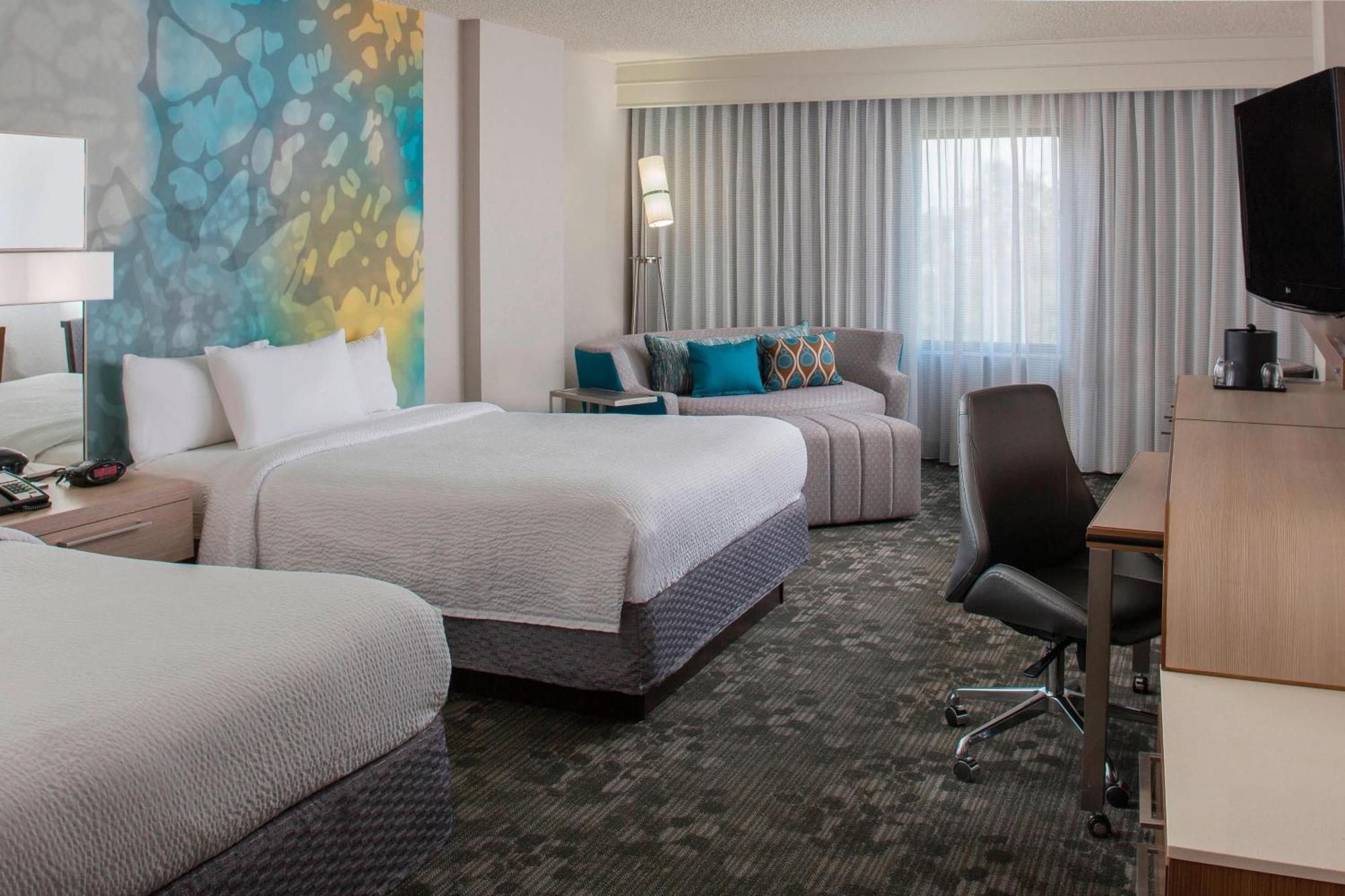Courtyard By Marriott Orlando Lake Buena Vista In The Marriott Village Bagian luar foto