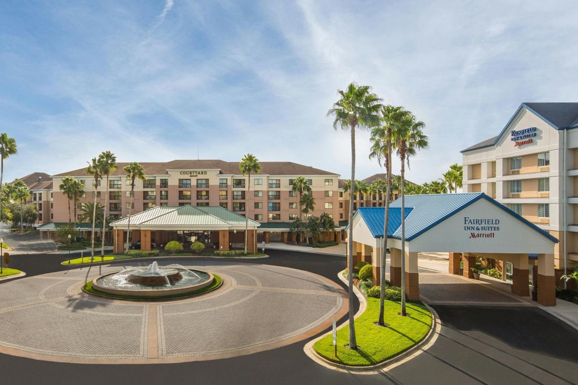 Courtyard By Marriott Orlando Lake Buena Vista In The Marriott Village Bagian luar foto
