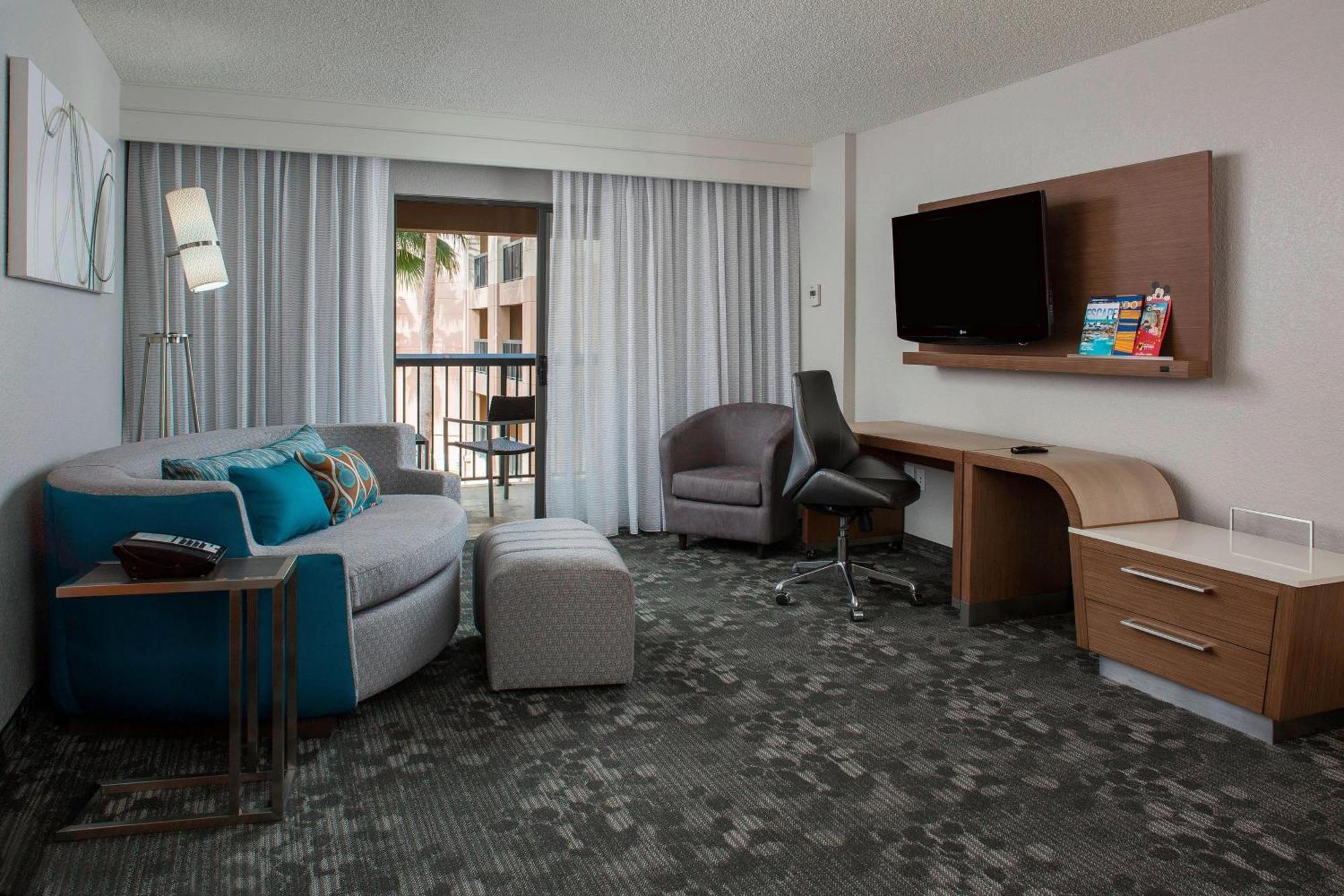 Courtyard By Marriott Orlando Lake Buena Vista In The Marriott Village Bagian luar foto